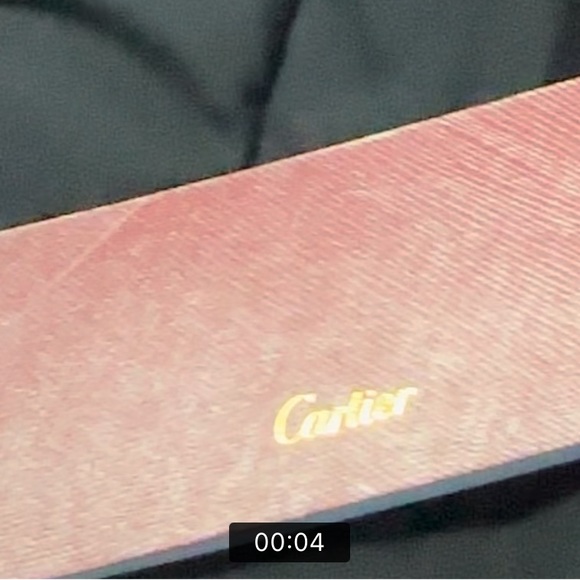 CARTIER GLASSES(real) - Picture 7 of 9